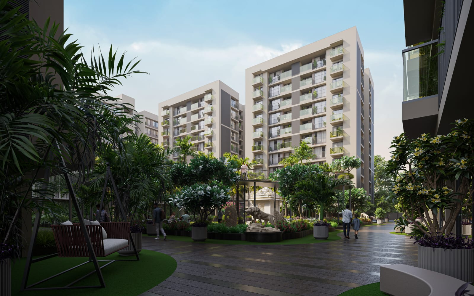 The Olive Residency Exterior